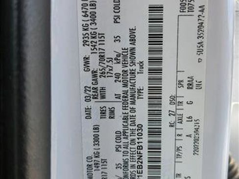 Used 2022 Ford F150 XL w/ Equipment Group 101A High image 23