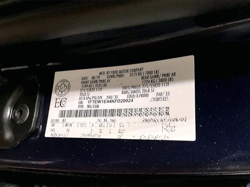 Used 2019 Ford F150 Platinum w/ Technology Package image 20