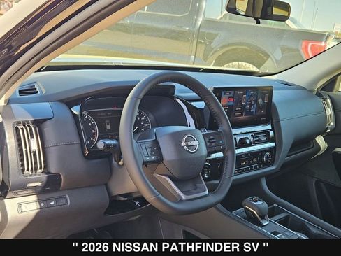 New 2026 Nissan Pathfinder SV FWD image 13
