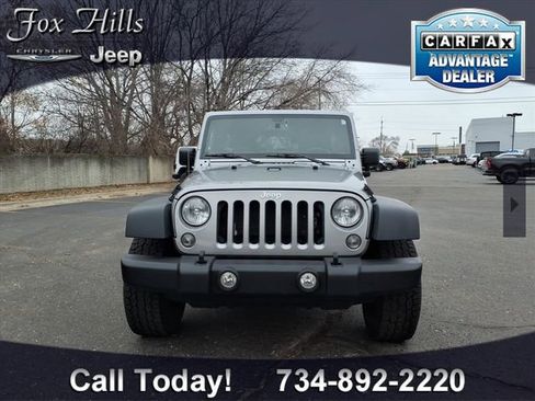 Used 2017 Jeep Wrangler Unlimited Sport w/ Quick Order Package 24S image 2