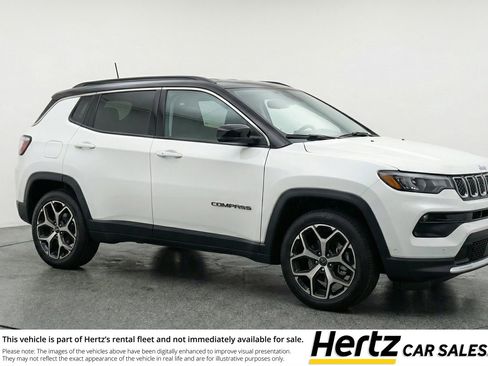 Used 2025 Jeep Compass Limited AWD/4WD image 1