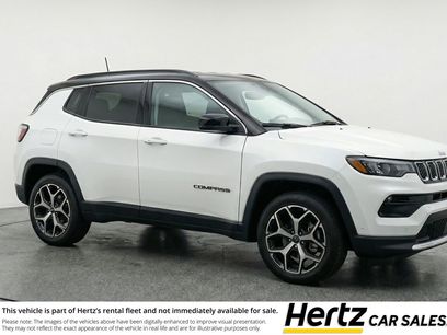 Used 2025 Jeep Compass Limited