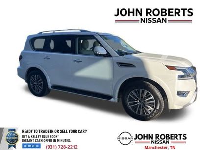 Certified 2024 Nissan Armada SL w/ Cargo Package
