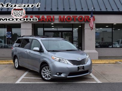 Used 2012 Toyota Sienna XLE w/ Entertainment Pkg