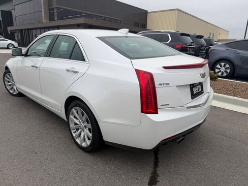 Used 2018 Cadillac ATS 2.0T AWD Sedan image 4