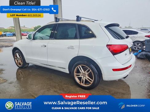 Used 2015 Audi Q5 2.0T Premium Plus AWD/4WD image 3