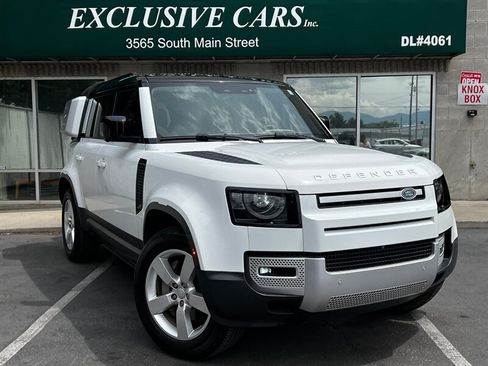 Used 2021 Land Rover Defender 110 SE AWD/4WD image 1