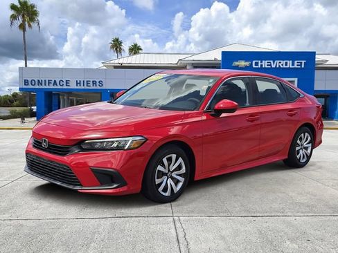 Used 2023 Honda Civic LX image 2