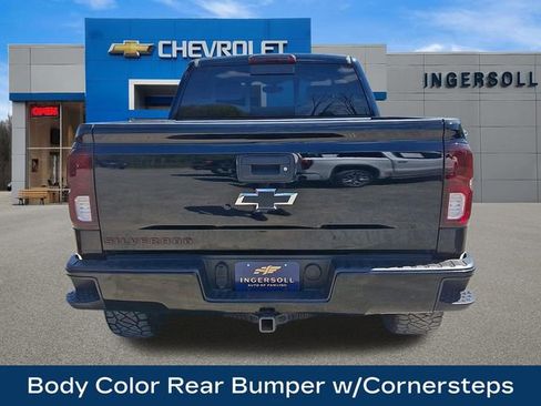 Used 2018 Chevrolet Silverado 1500 LTZ Z71 w/ Redline Edition AWD/4WD image 24
