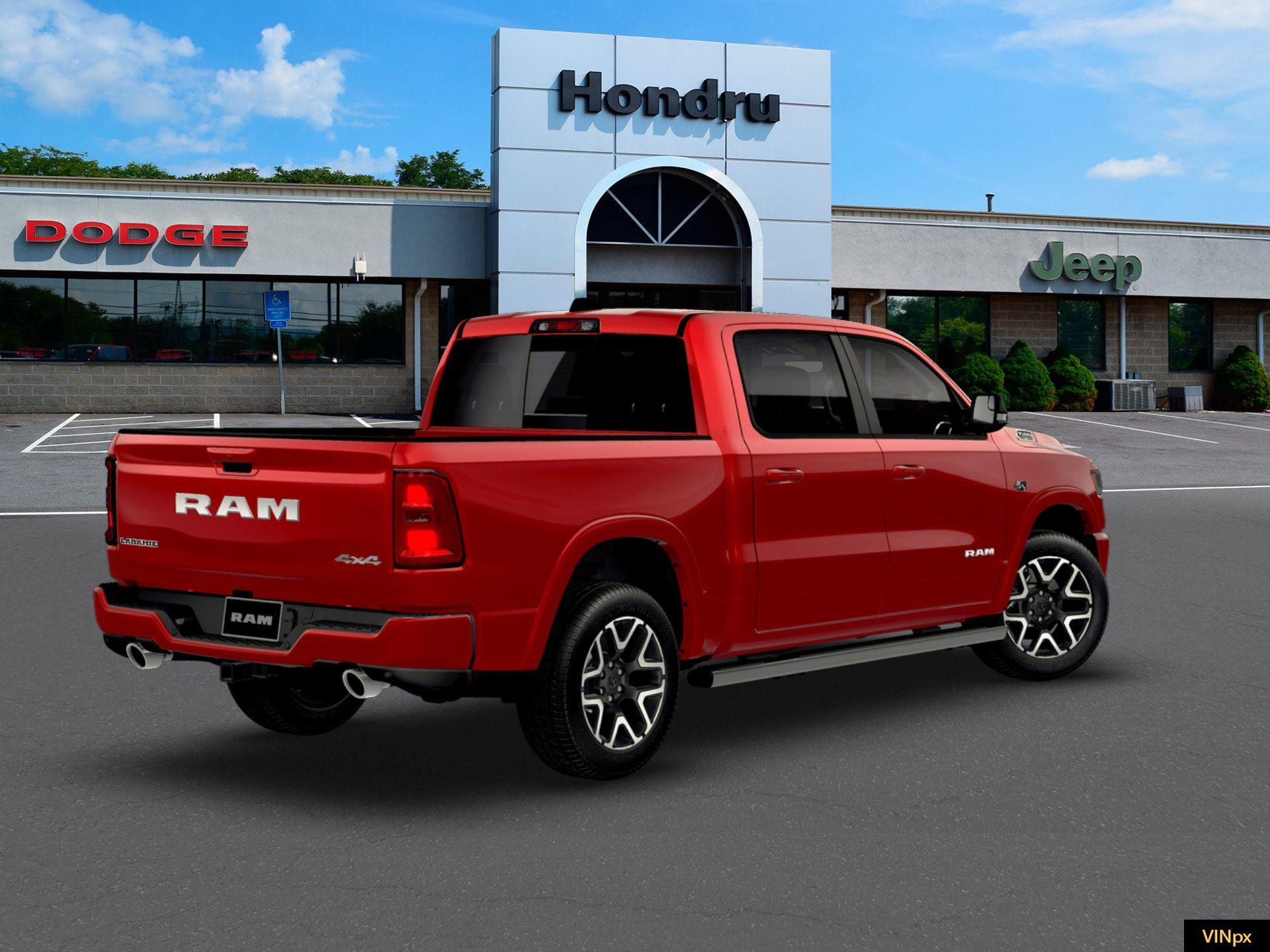New 2026 RAM 1500 Laramie w/ Laramie Preferred Package AWD/4WD image 7