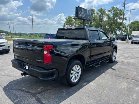 Used 2022 Chevrolet Silverado 1500 Custom AWD/4WD image 7