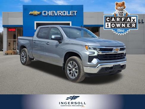 Used 2024 Chevrolet Silverado 1500 LT image 1