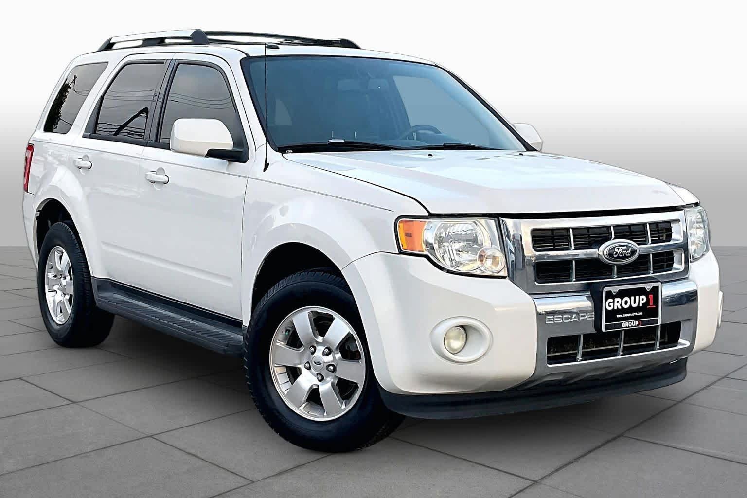 Used 2012 Ford Escape Limited FWD image 3