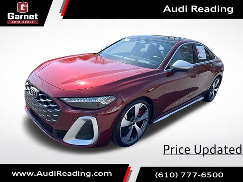 Certified 2025 Audi S5 Premium Plus w/ Premium Plus Package AWD/4WD image 1