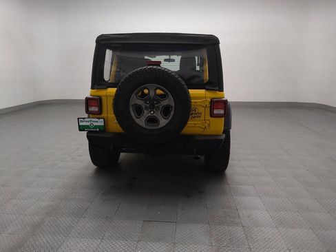 Used 2020 Jeep Wrangler Unlimited Sport image 7