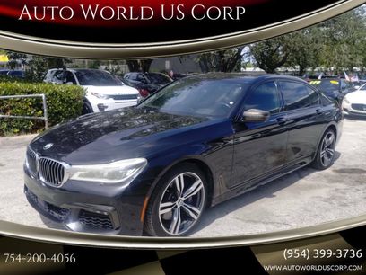 Used 2016 BMW 750i