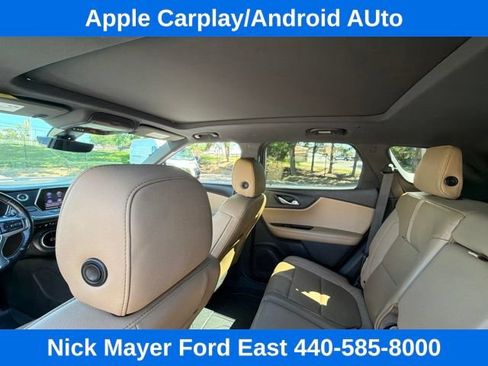 Used 2019 Chevrolet Blazer Premier w/ Sun and Wheels Package FWD image 18