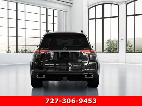 Certified 2026 Mercedes-Benz GLE 450 4MATIC w/ Driver Assistance Package image 25