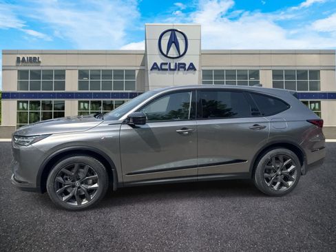 Used 2023 Acura MDX A-Spec AWD/4WD image 2