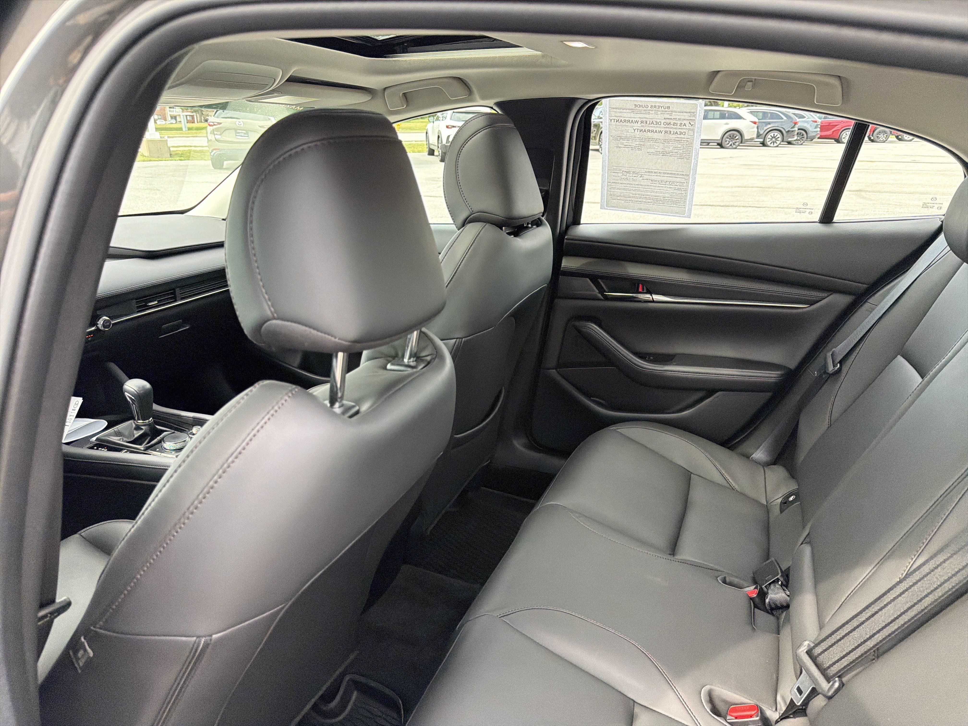 Certified 2023 MAZDA MAZDA3 s FWD image 52