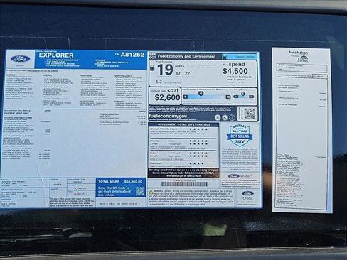 New 2026 Ford Explorer Tremor w/ Tremor Ultimate Package image 17