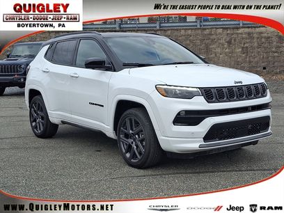 Used 2025 Jeep Compass Limited w/ Driver Assist Group I