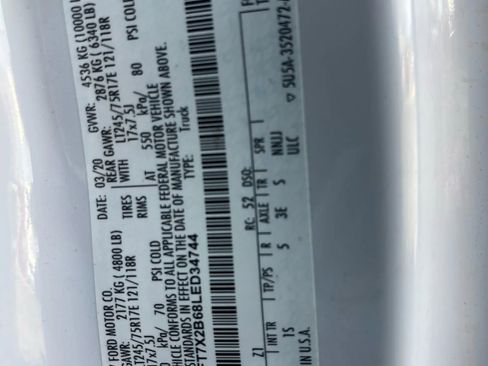 Used 2020 Ford F250 XL w/ Power Equipment Group image 13