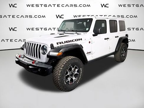Used 2020 Jeep Wrangler Unlimited Rubicon AWD/4WD image 1