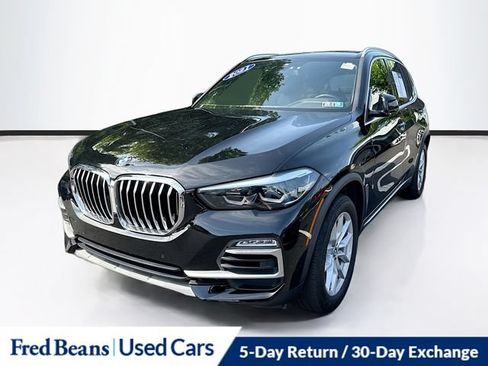 Used 2021 BMW X5 xDrive40i AWD/4WD image 3