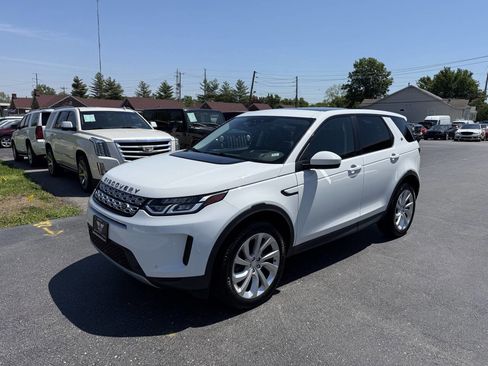 Used 2020 Land Rover Discovery Sport S AWD/4WD image 2
