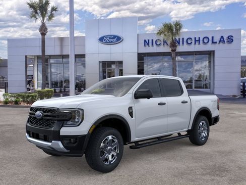 New 2026 Ford Ranger XLT w/ Equipment Group 301A High RWD image 1