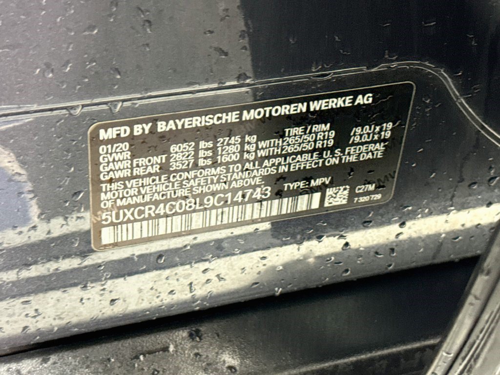 Used 2020 BMW X5 sDrive40i w/ Premium Package RWD image 39