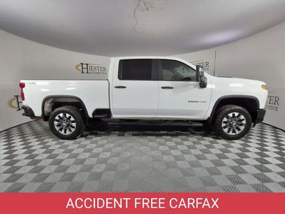 Used 2021 Chevrolet Silverado 2500 Custom w/ Custom Convenience Package