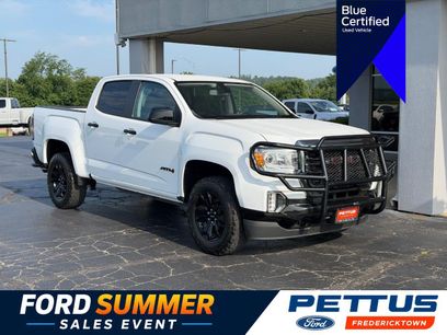 Used 2021 GMC Canyon AT4