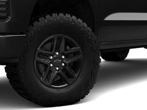 New 2026 Chevrolet Silverado 1500 Custom Trail Boss w/ Midnight Edition AWD/4WD image 54