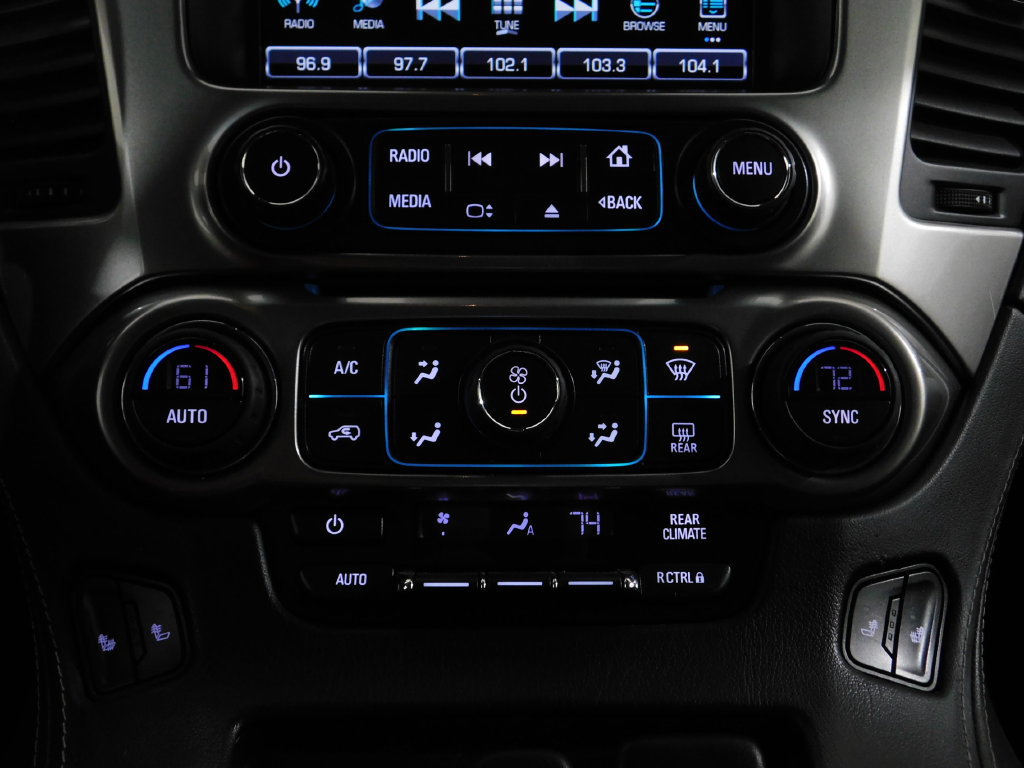 Used 2017 Chevrolet Tahoe LT w/ Luxury Package AWD/4WD image 35