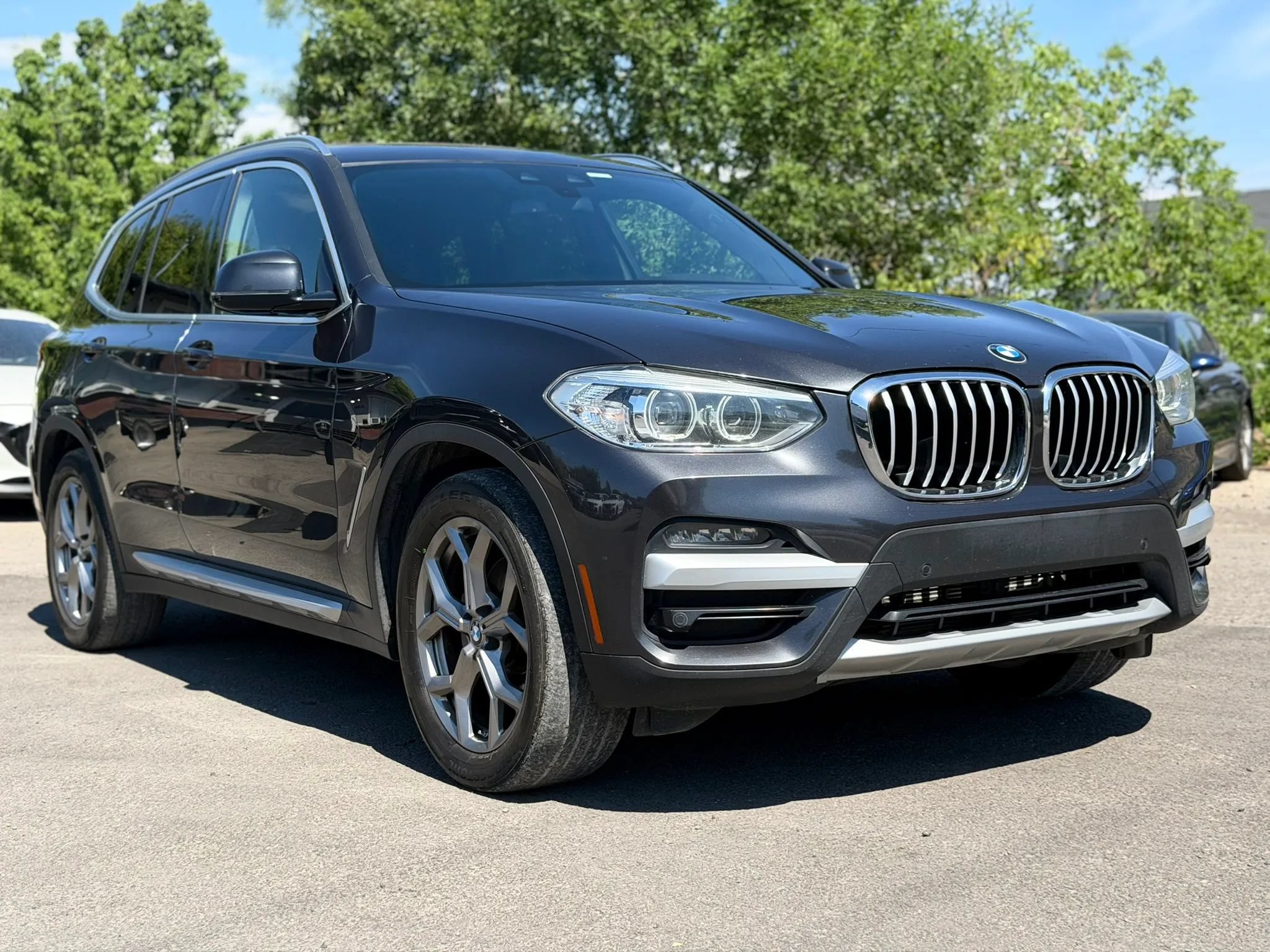 Used 2020 BMW X3 xDrive30i w/ Convenience Package AWD/4WD image 1