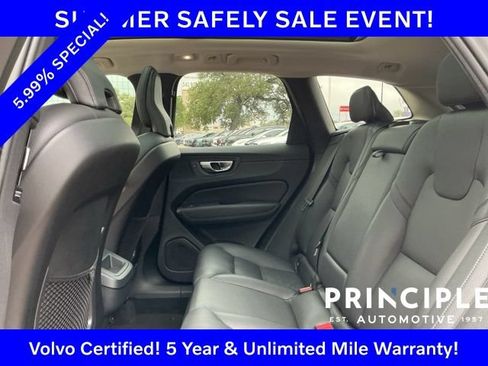 Certified 2023 Volvo XC60 B5 Plus w/ Climate Package AWD/4WD image 35