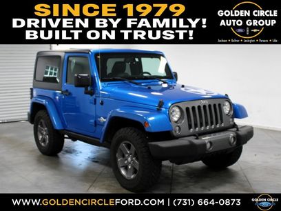 Used 2015 Jeep Wrangler Sport