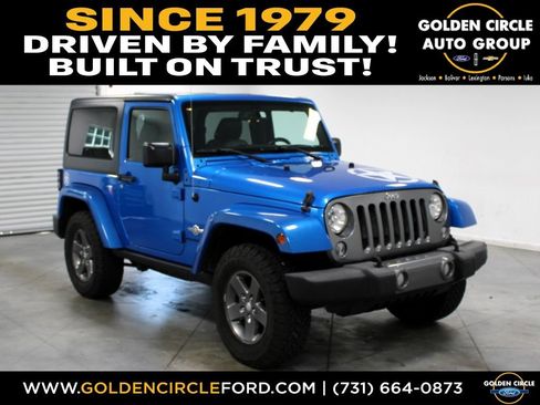Used 2015 Jeep Wrangler Sport AWD/4WD image 1