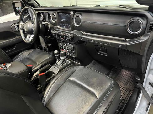 Used 2022 Jeep Wrangler Unlimited Rubicon 4xe AWD/4WD image 54