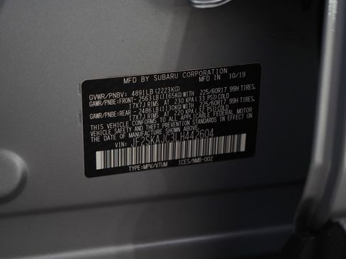 Used 2020 Subaru Forester Premium image 26