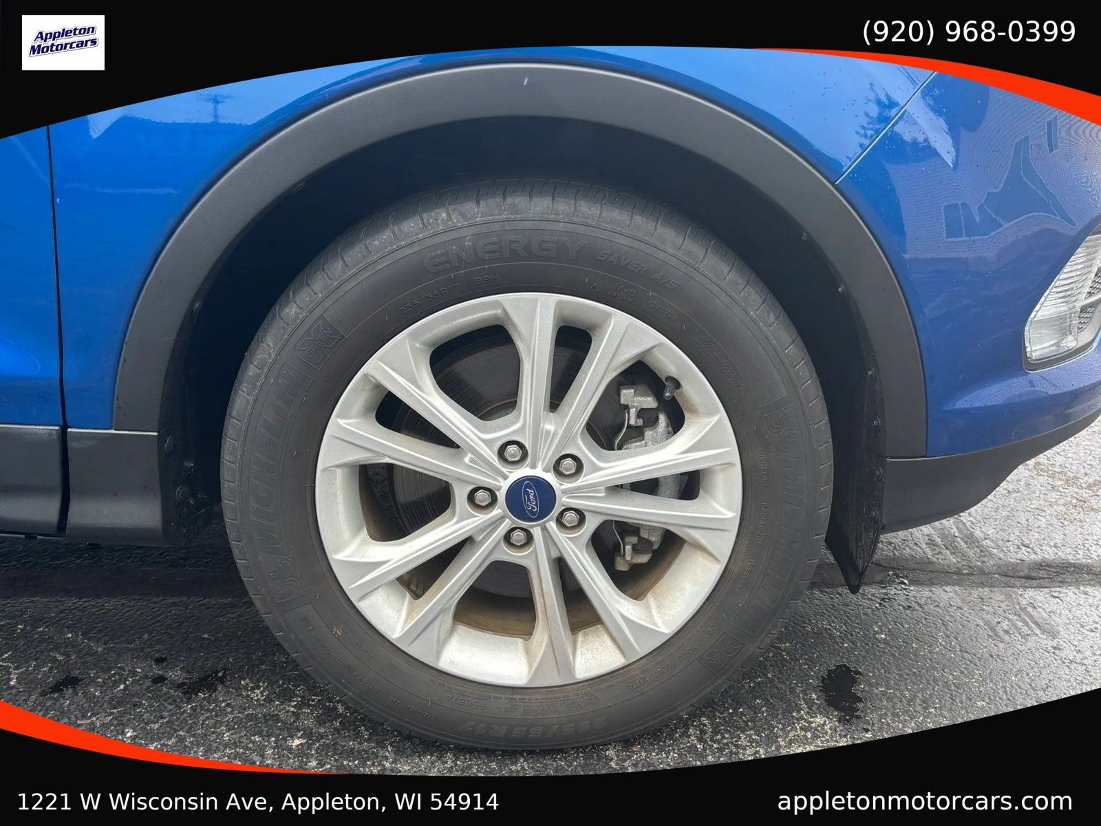 Used 2017 Ford Escape SE w/ Equipment Group 201A AWD/4WD image 15