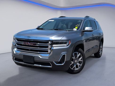 Used 2021 GMC Acadia SLT w/ Technology Package AWD/4WD image 2