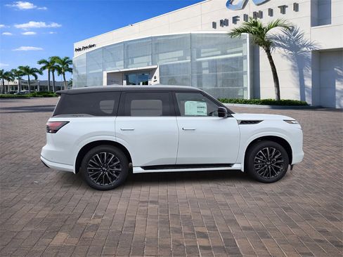 Used 2026 INFINITI QX80 Autograph w/ Premium Cargo Package image 8