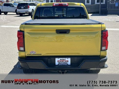 Used 2023 Chevrolet Colorado Z71 w/ Z71 Convenience Package 2 AWD/4WD image 6