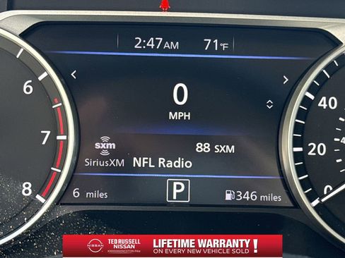 New 2025 Nissan Sentra SR image 10