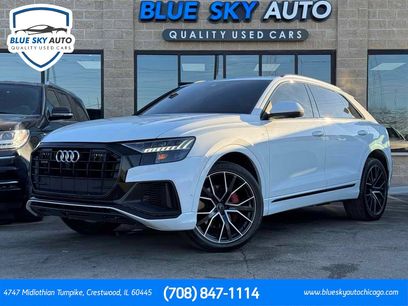 Used 2021 Audi Q8 Premium Plus
