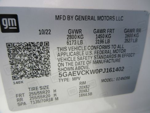 Used 2023 Buick Enclave Avenir w/ Trailering Package, 5000 lbs. AWD/4WD image 64