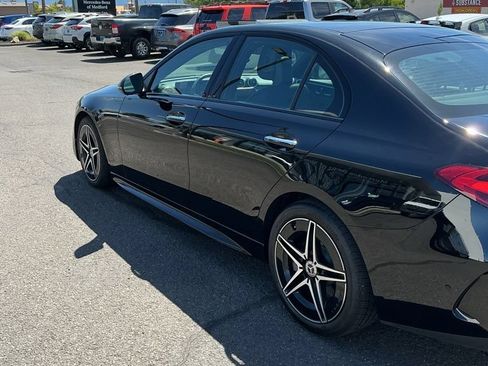 Used 2025 Mercedes-Benz C 300 4MATIC Sedan image 12